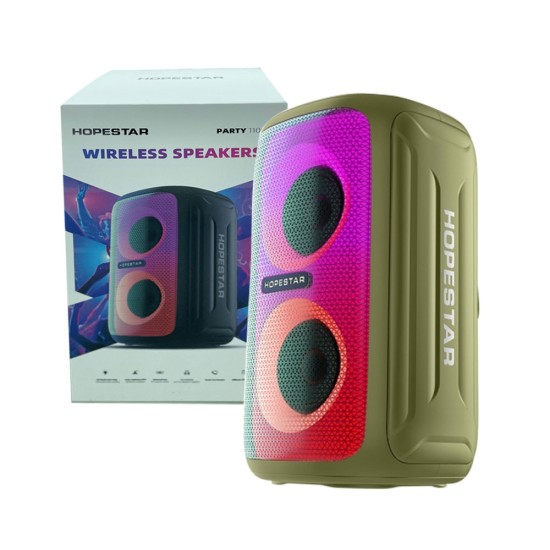 Hopestar Bluetooth Speaker Party 110 Mini Green